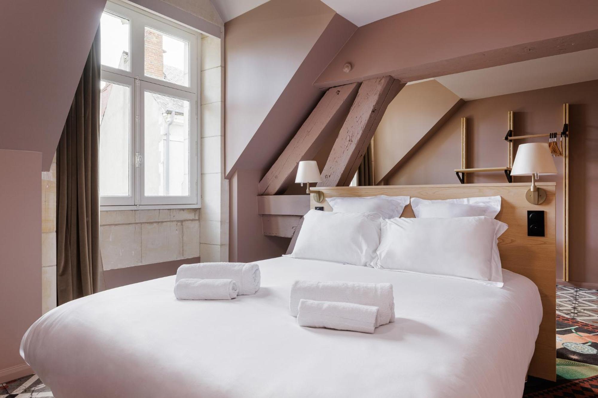 Hotel Cloitre - Entree Autonome, Reception En Ligne - Encore Mieux 奥尔良 外观 照片