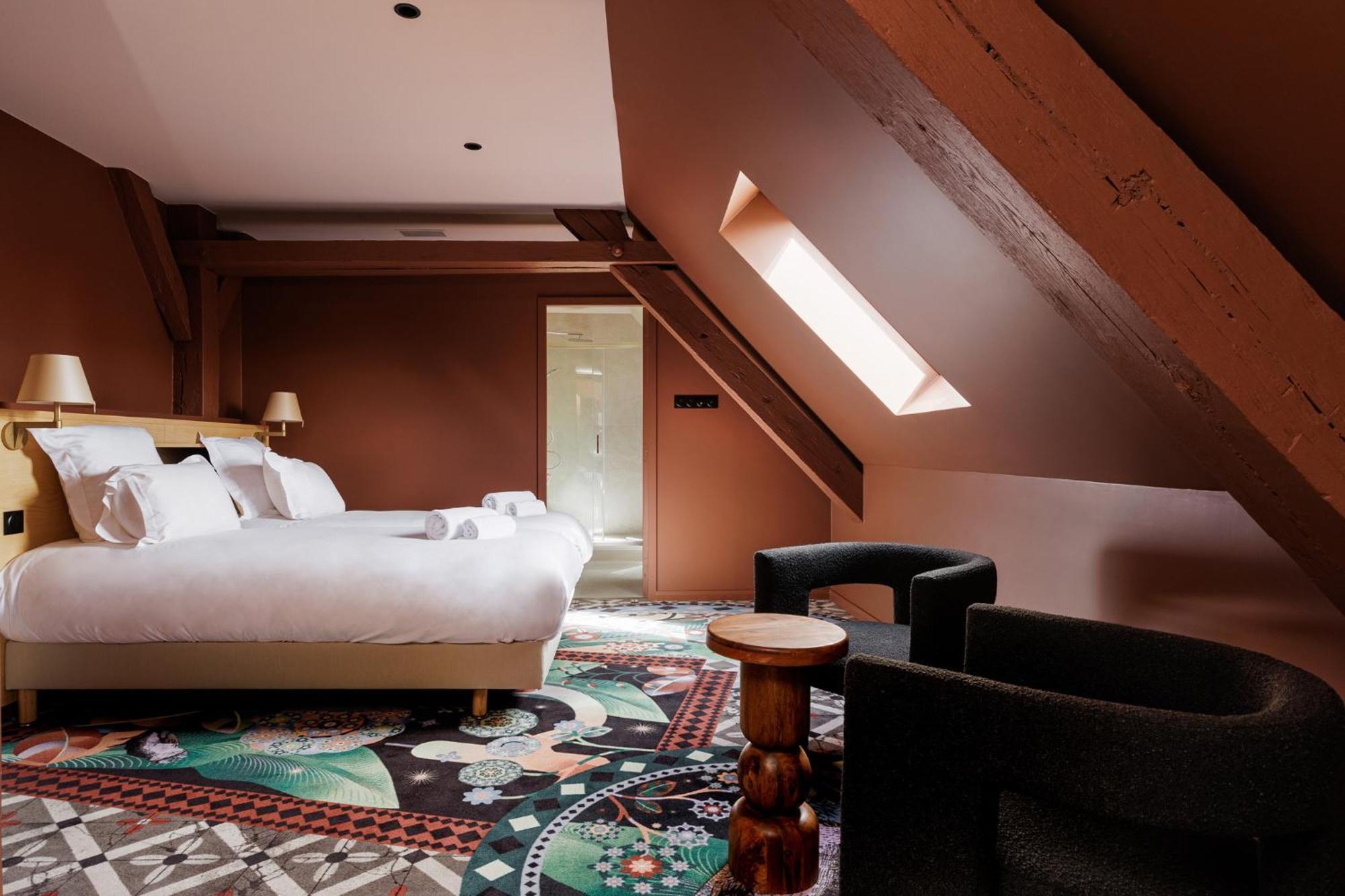 Hotel Cloitre - Entree Autonome, Reception En Ligne - Encore Mieux 奥尔良 外观 照片