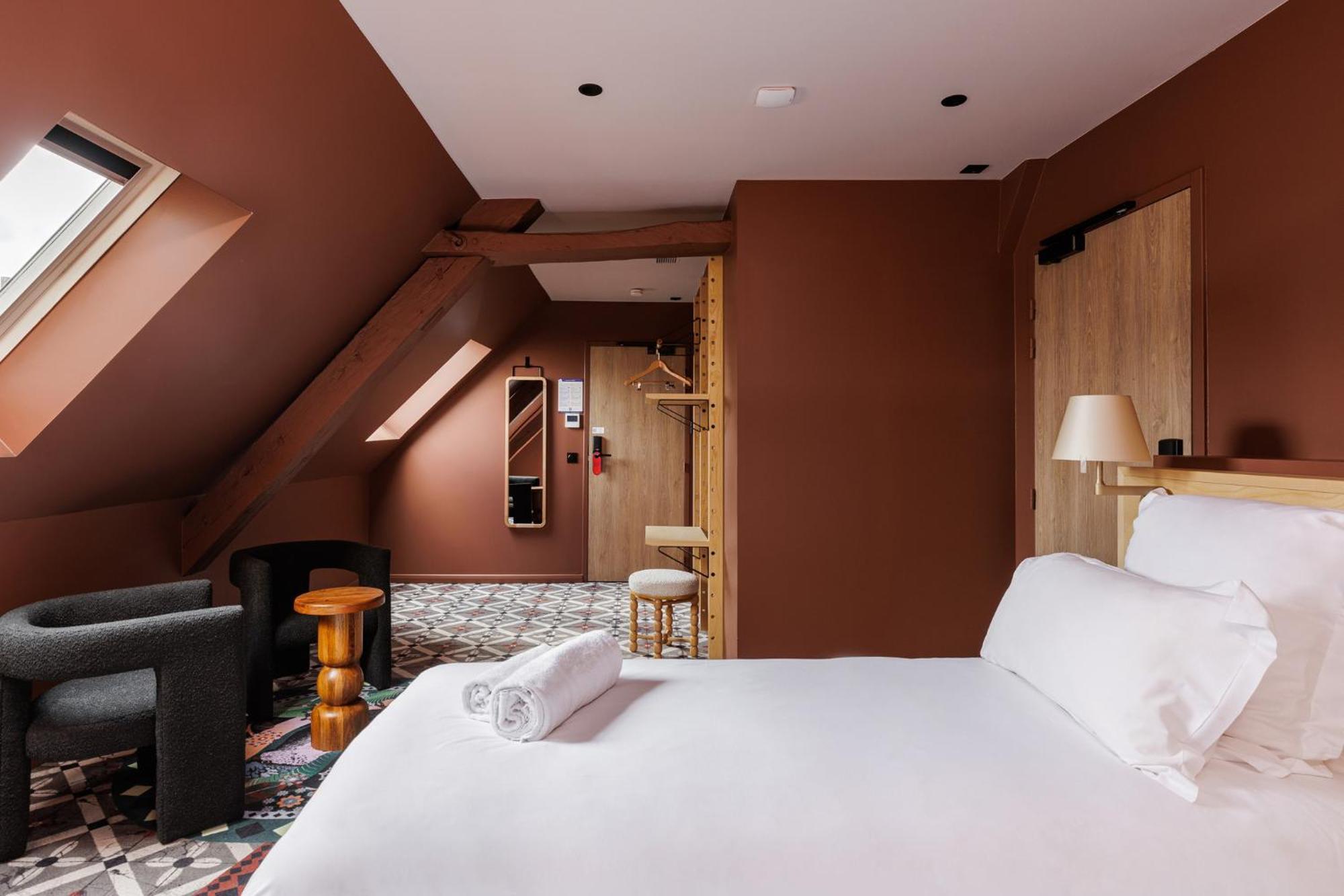 Hotel Cloitre - Entree Autonome, Reception En Ligne - Encore Mieux 奥尔良 外观 照片