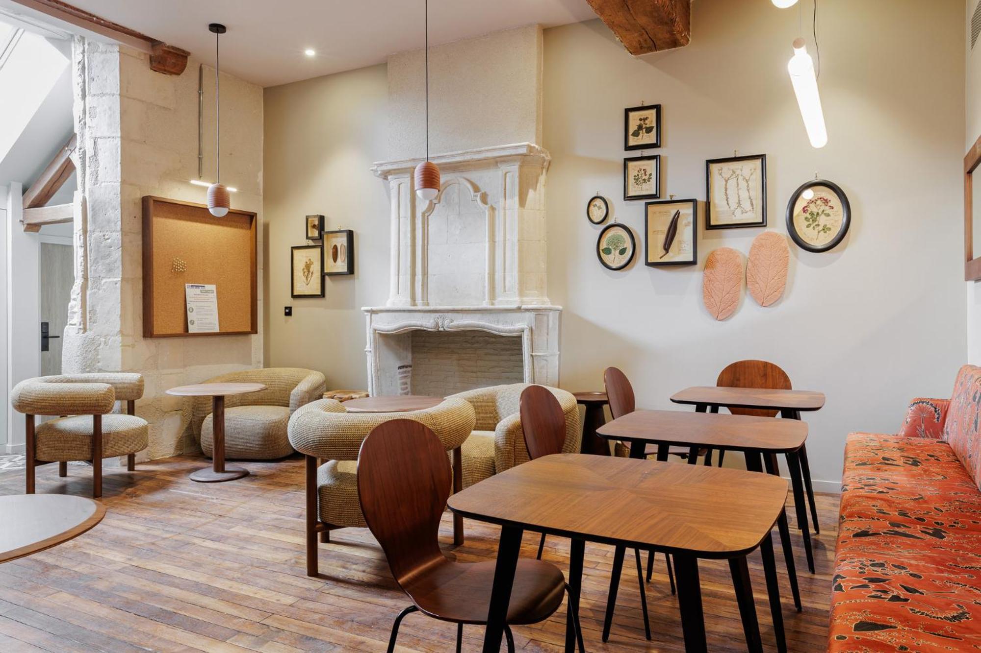 Hotel Cloitre - Entree Autonome, Reception En Ligne - Encore Mieux 奥尔良 外观 照片