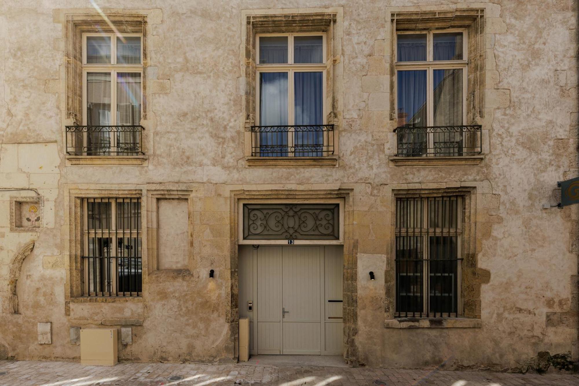 Hotel Cloitre - Entree Autonome, Reception En Ligne - Encore Mieux 奥尔良 外观 照片