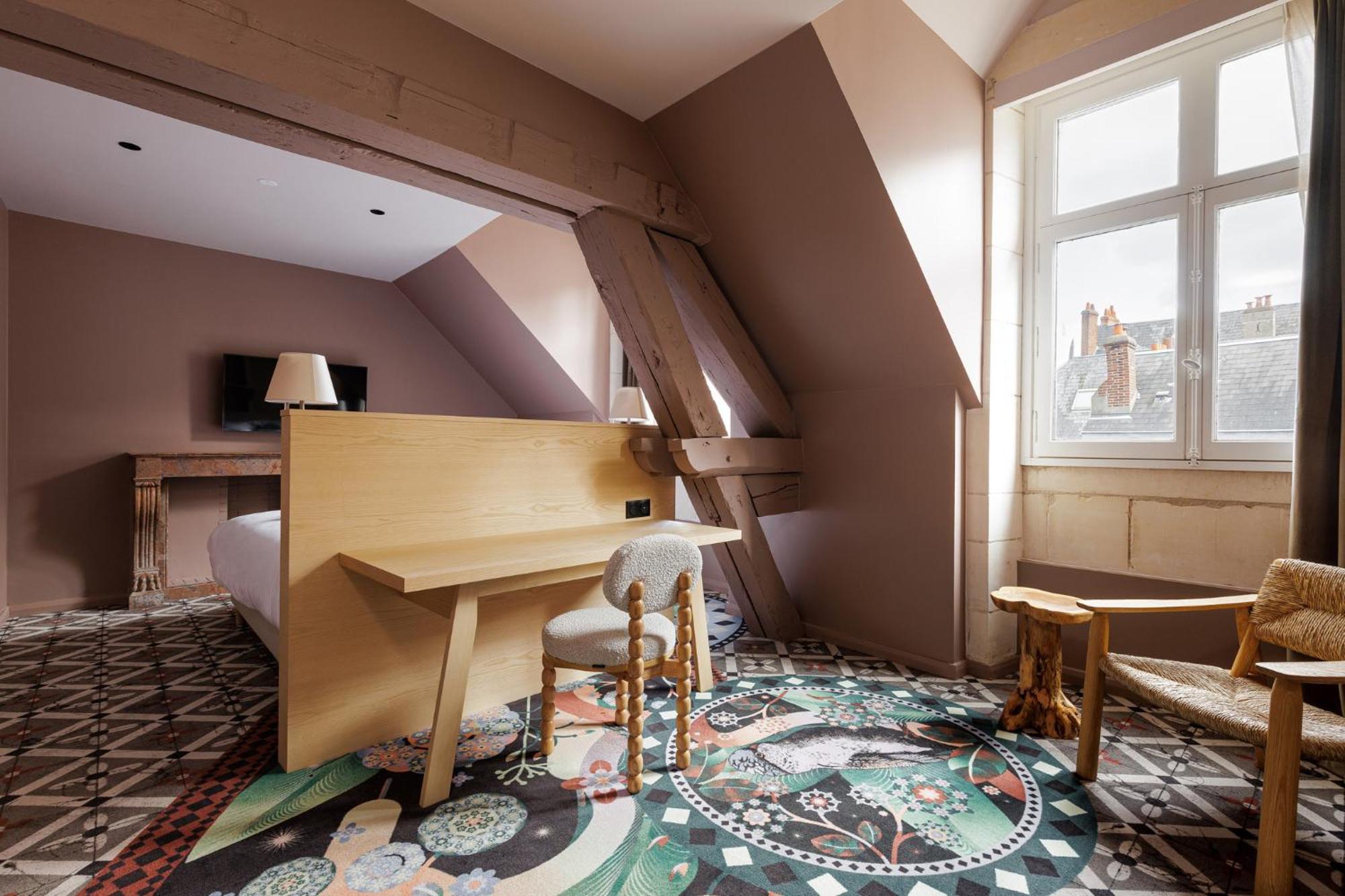 Hotel Cloitre - Entree Autonome, Reception En Ligne - Encore Mieux 奥尔良 外观 照片