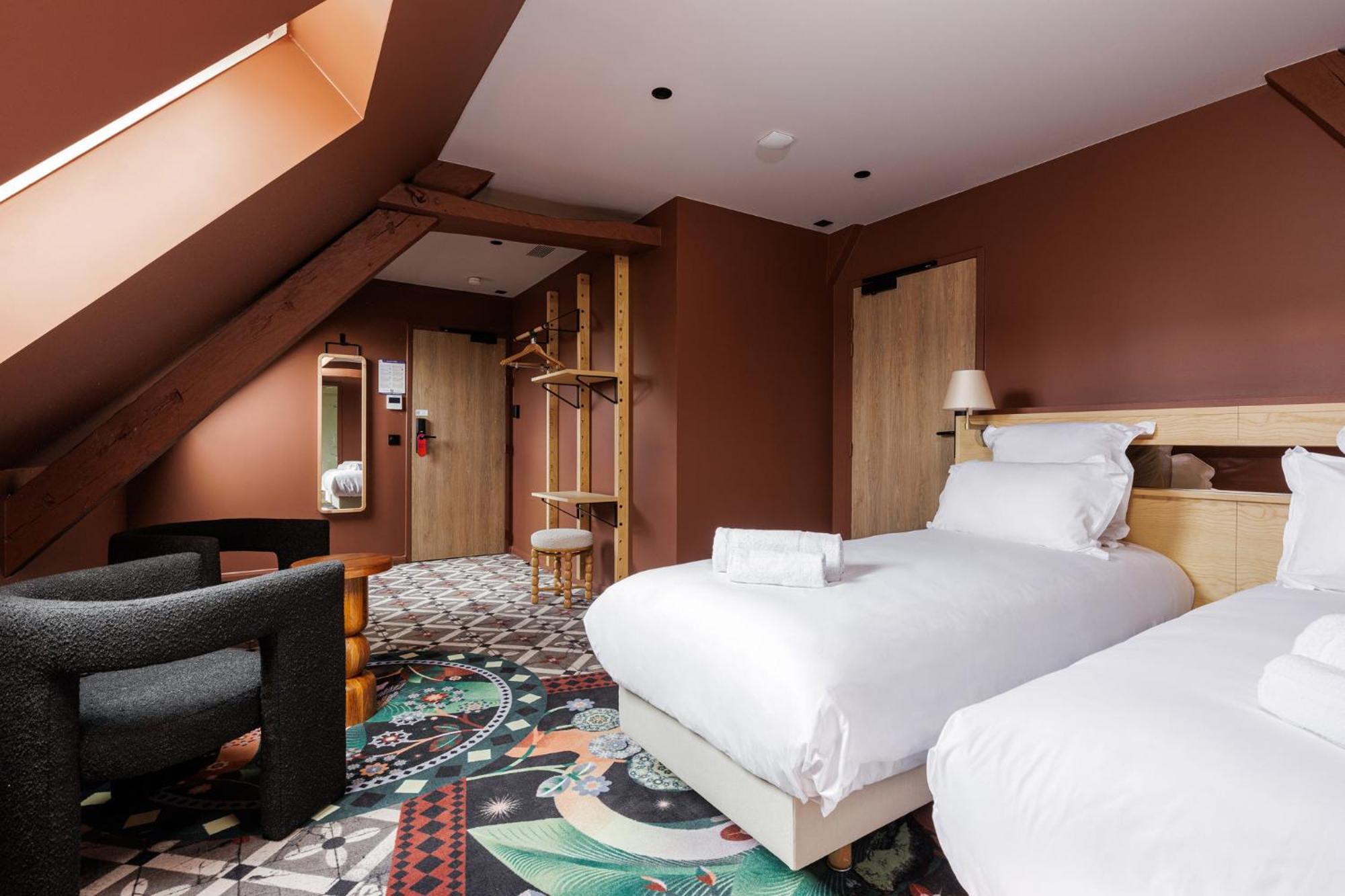 Hotel Cloitre - Entree Autonome, Reception En Ligne - Encore Mieux 奥尔良 外观 照片