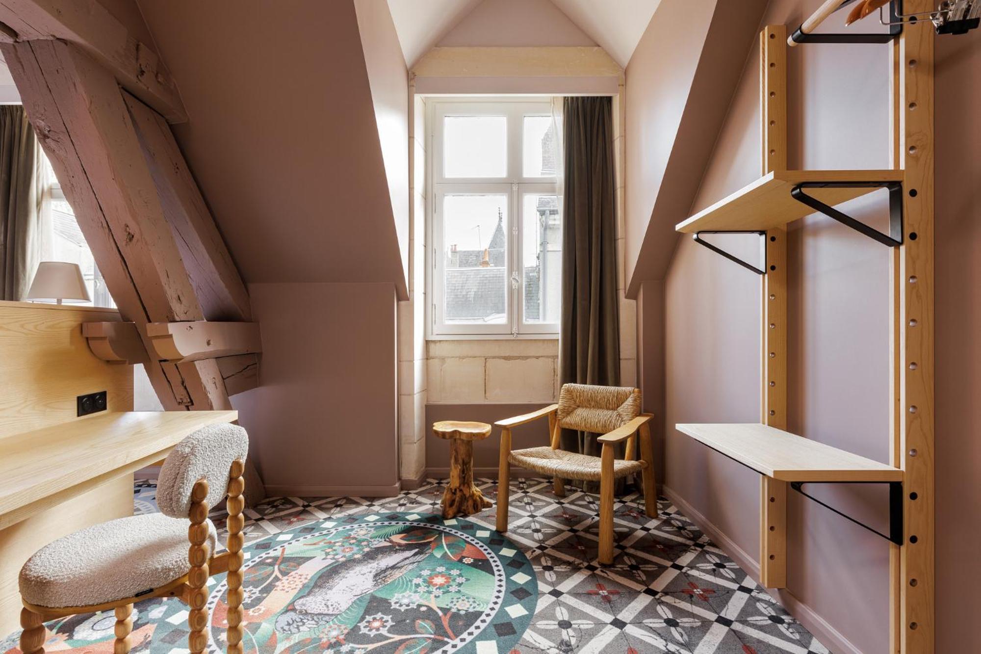 Hotel Cloitre - Entree Autonome, Reception En Ligne - Encore Mieux 奥尔良 外观 照片