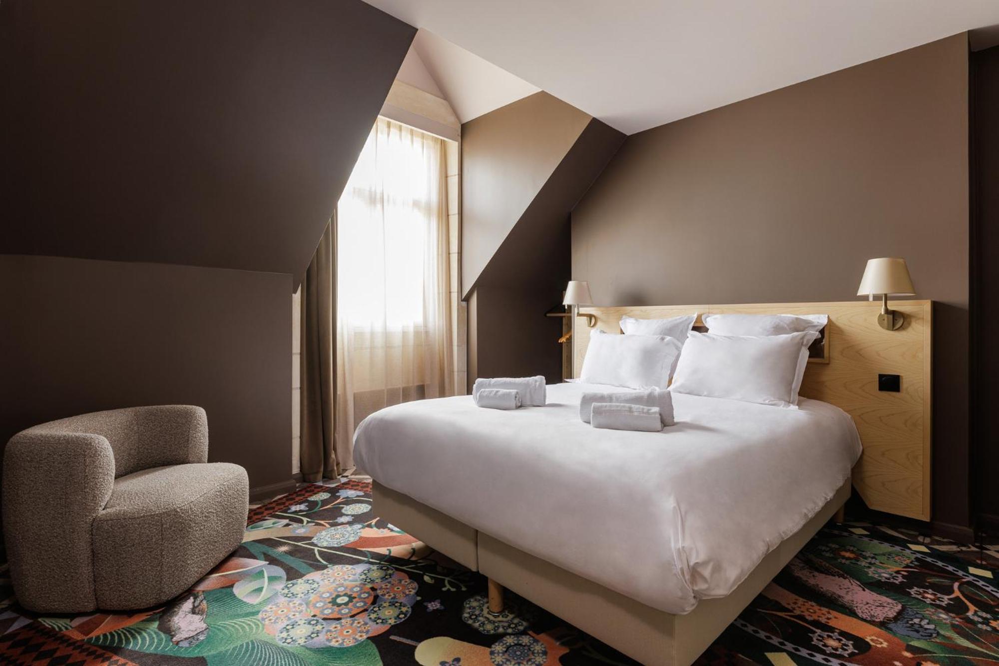 Hotel Cloitre - Entree Autonome, Reception En Ligne - Encore Mieux 奥尔良 外观 照片