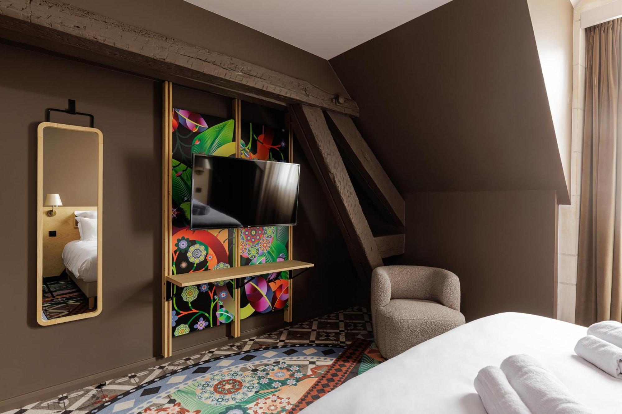 Hotel Cloitre - Entree Autonome, Reception En Ligne - Encore Mieux 奥尔良 外观 照片