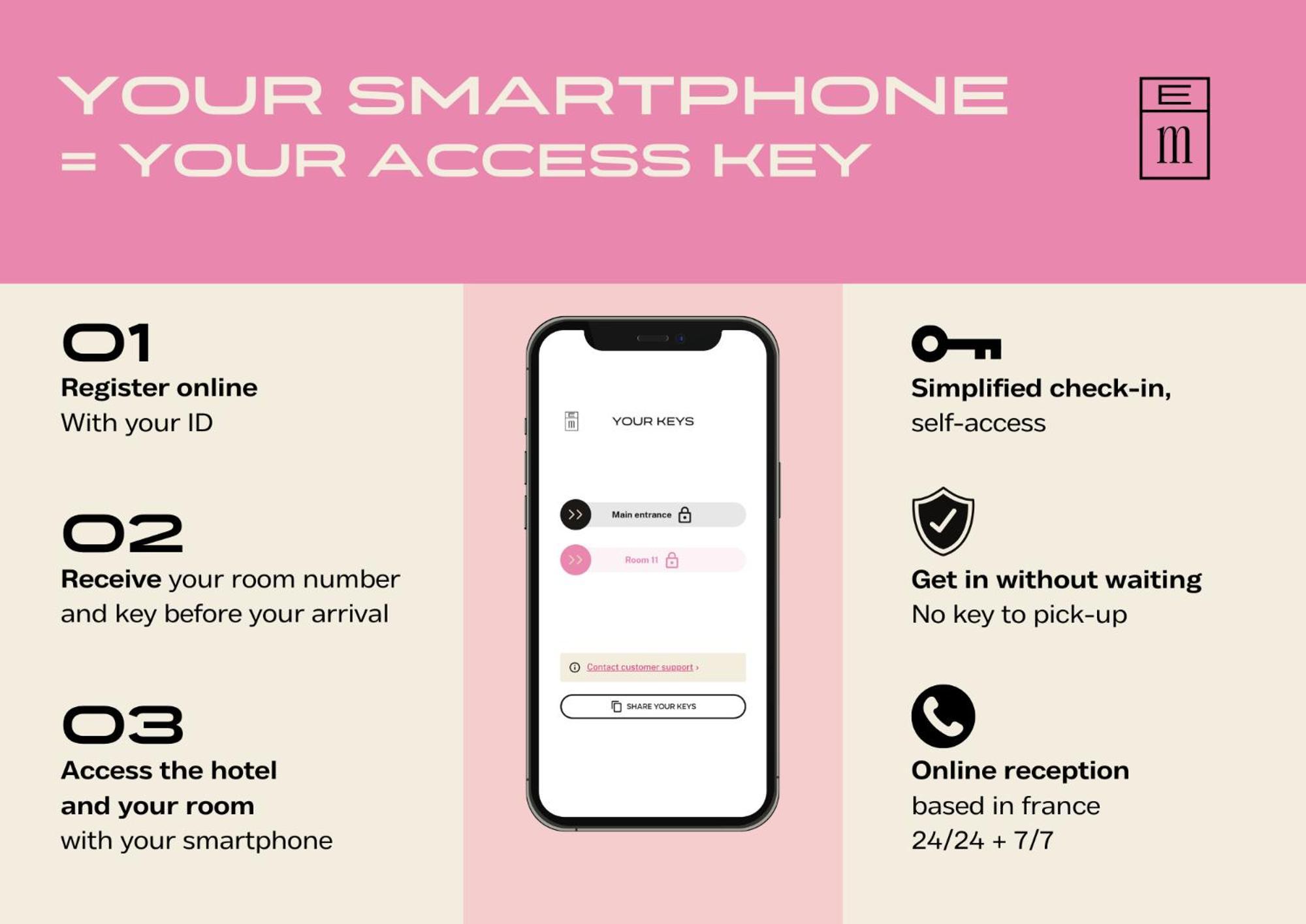 Hotel Cloitre - Entree Autonome, Reception En Ligne - Encore Mieux 奥尔良 外观 照片