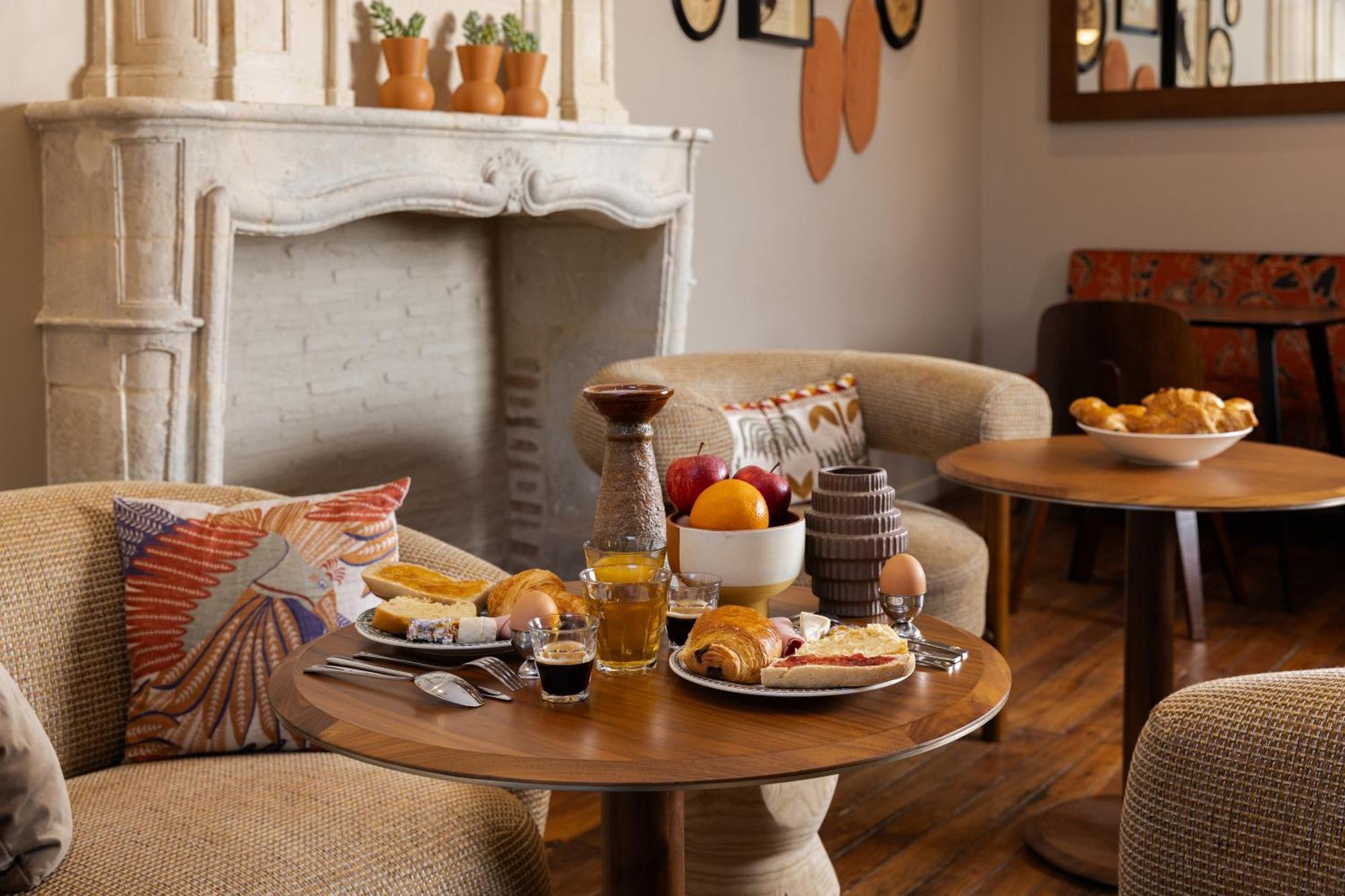 Hotel Cloitre - Entree Autonome, Reception En Ligne - Encore Mieux 奥尔良 外观 照片